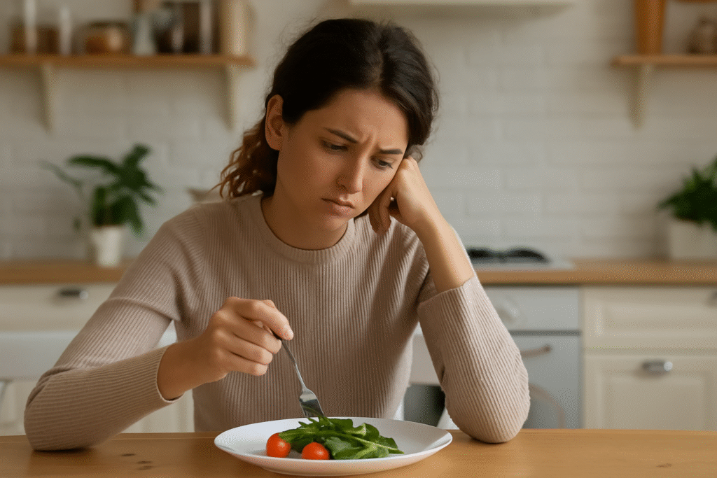 struggling with an eating disorder