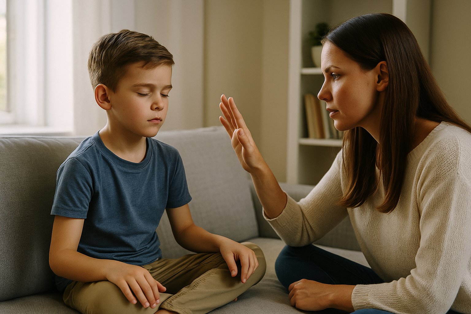 hypnosis with a child
