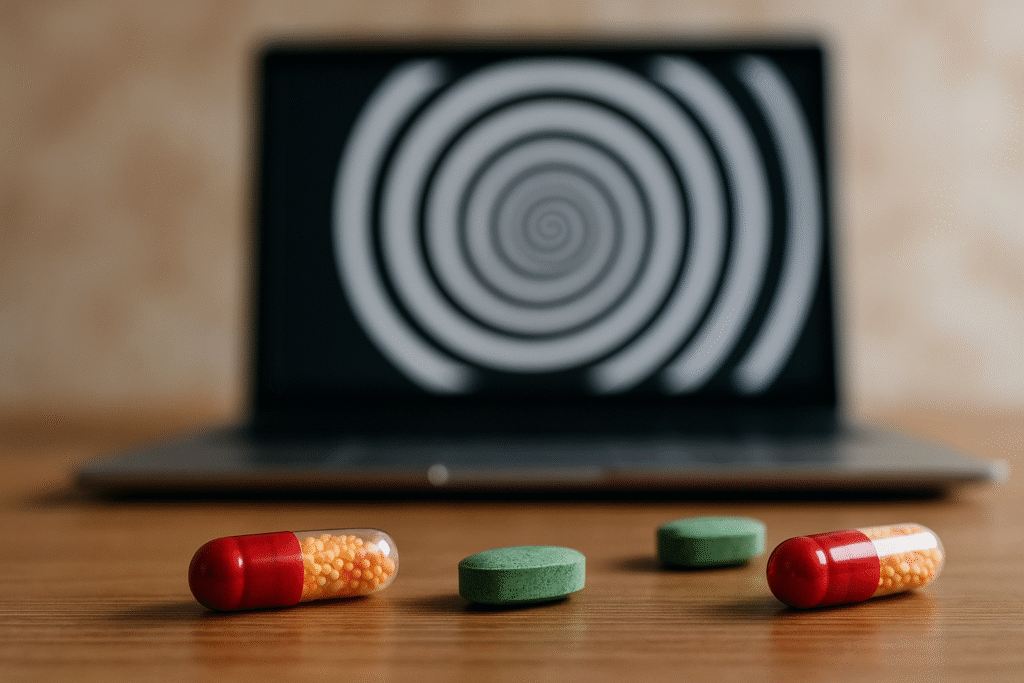 placebo pills and hypnosis screen