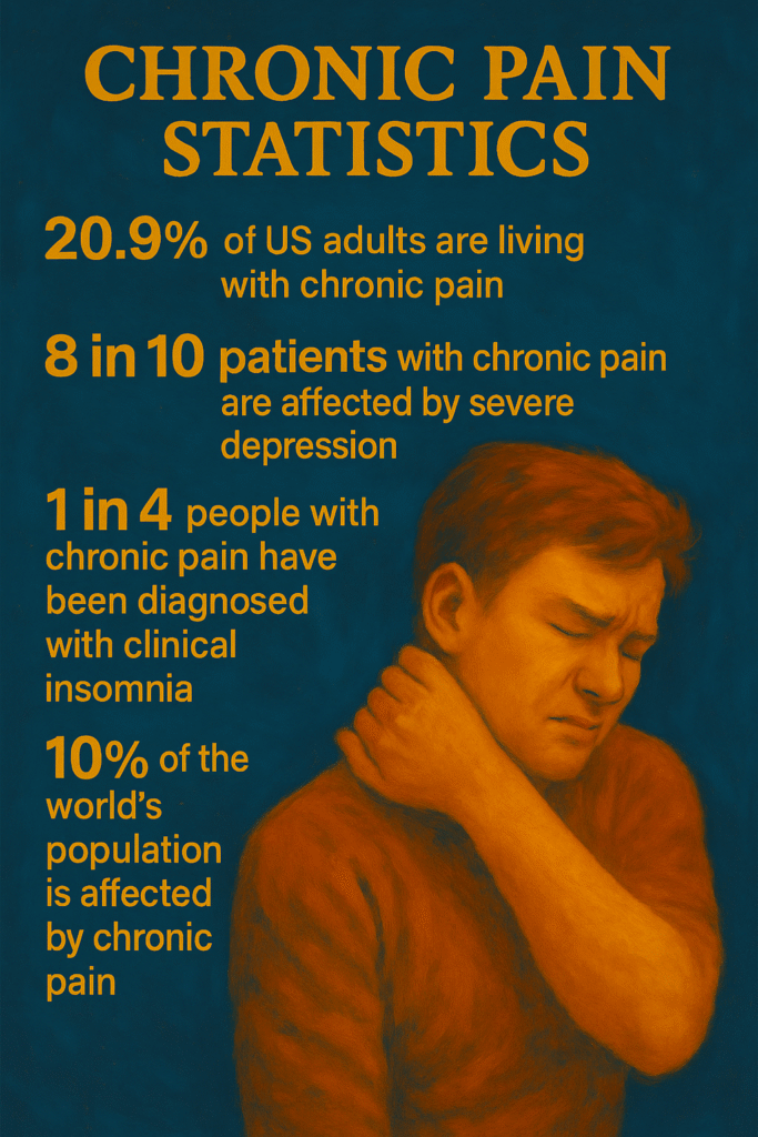 chronic pain statistics graphic