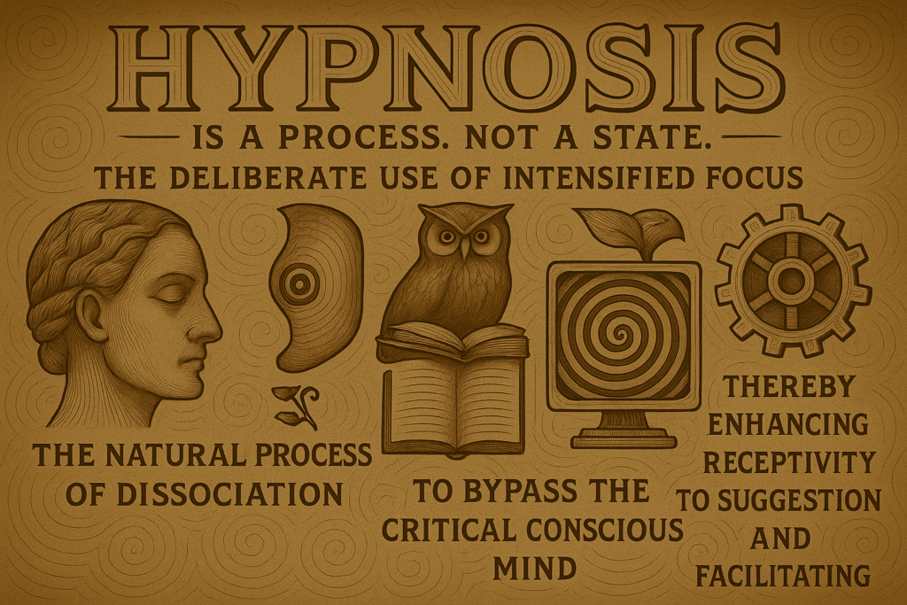 hypnosis definition in images