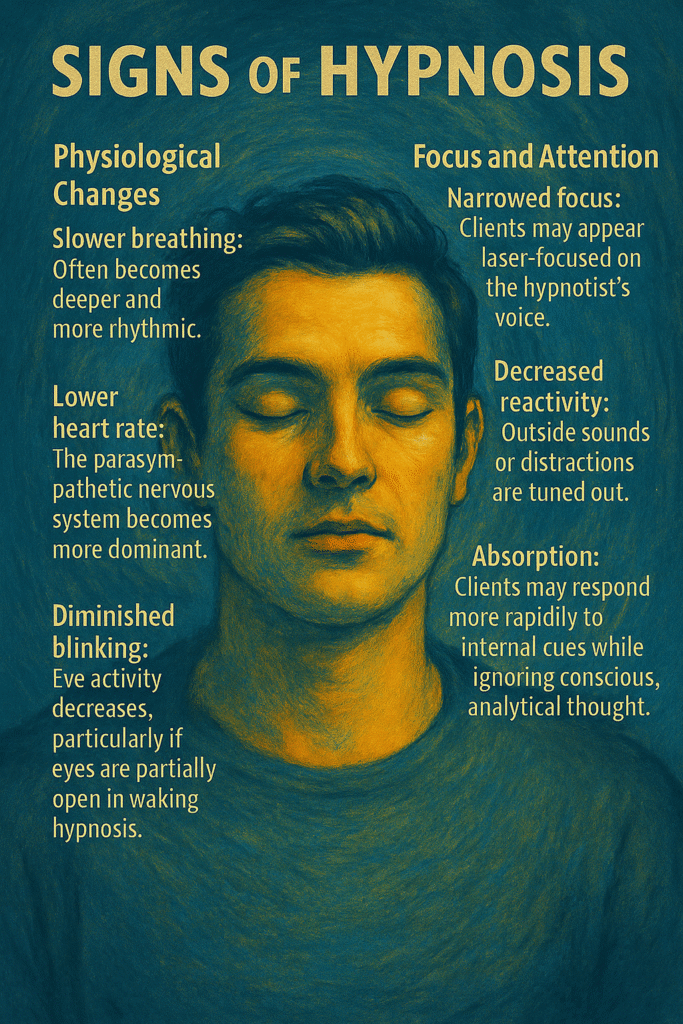 image for signs of hypnosis