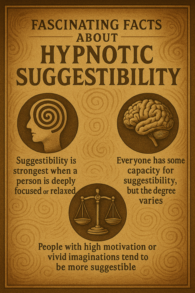facts about suggestiblity